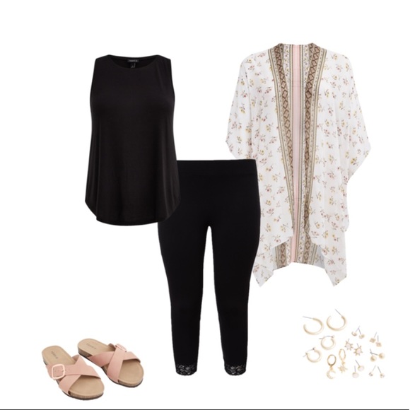 Cute open Kimono (one size) - Picture 5 of 8